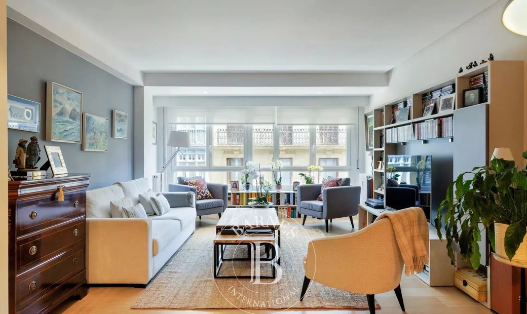 Centric Apartment In San In Donostia San Sebastian, Basque Country ...