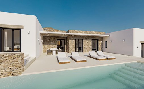 Villa en Paros, Aegean, Grèce 1