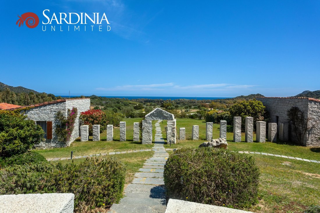 Villa in Castiadas, Sardinia, Italy 1 - 12954503