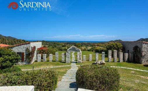 Villa en Castiadas, Cerdeña, Italia 1