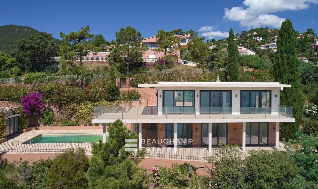 Villa, Magnificent Sea In Théoule Sur Mer, Provence Alpes Côte D'azur ...