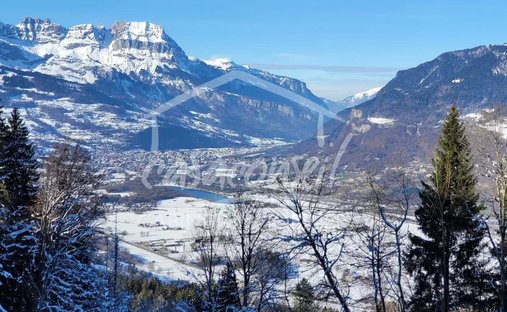 Land in Ouest, Saint-Gervais-les-Bains, France 1