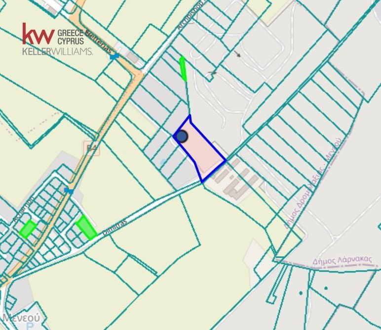 Land in Meneou, Larnaca, Cyprus 1 - 14969020