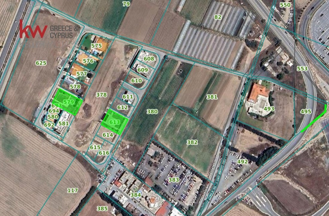 Land in Dromolaxia, Larnaca, Cyprus 2 - 14969021