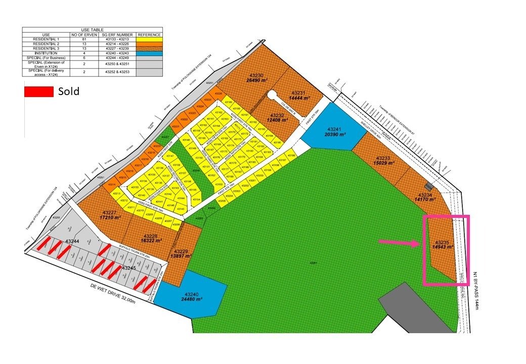 Land in Seshego-A, Limpopo, South Africa 1 - 14968925