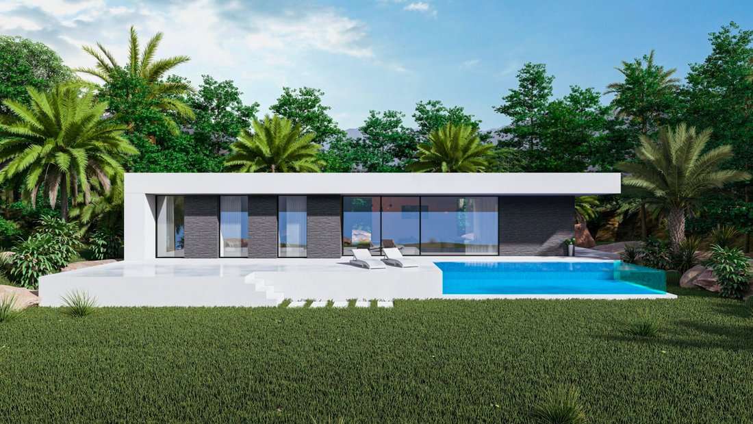 Villa in Pedreguer, Valencian Community, Spain 1 - 12416899
