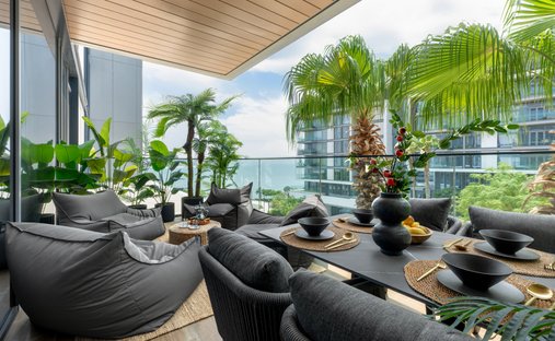 Appartement à Dubaï, Dubaï, Émirats arabes unis 1