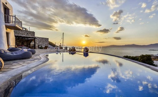 Villa in Mykonos, Aegean, Greece 1