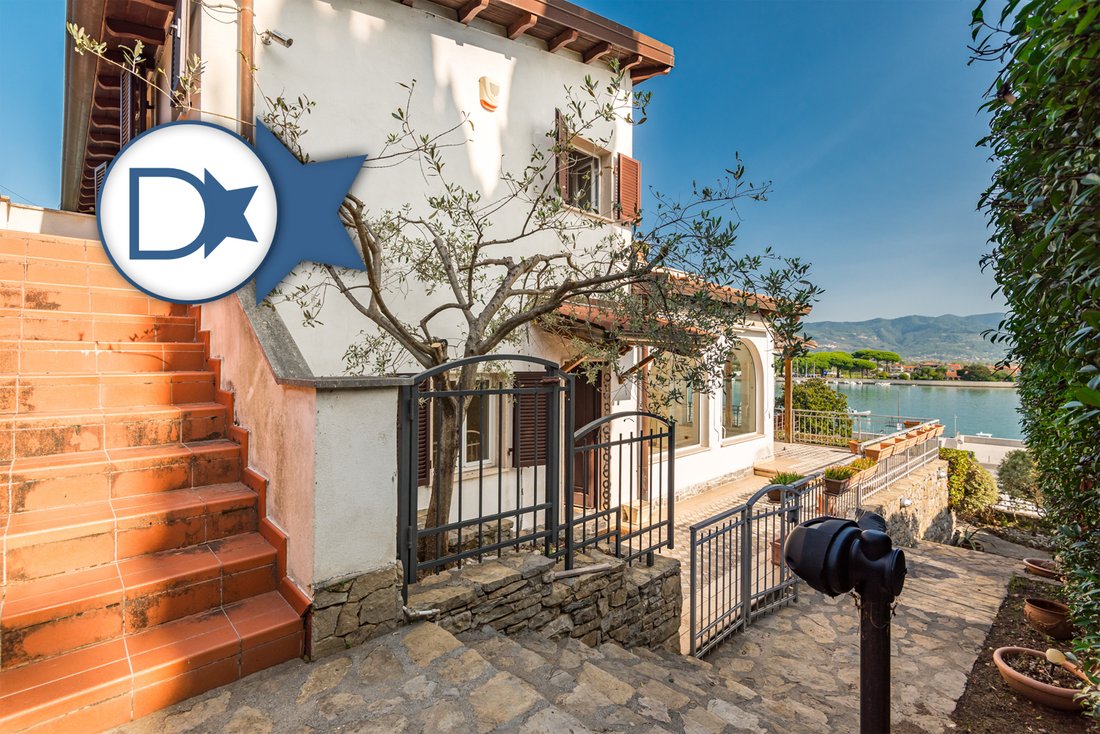 Villa a Bocca di Magra, Liguria, Italia 1 - 14970487
