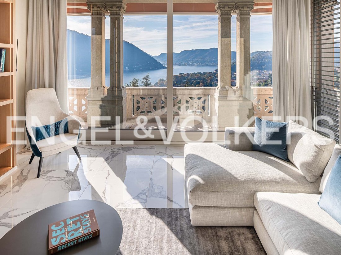 Appartement à Cernobbio, Lombardie, Italie 1 - 14970132