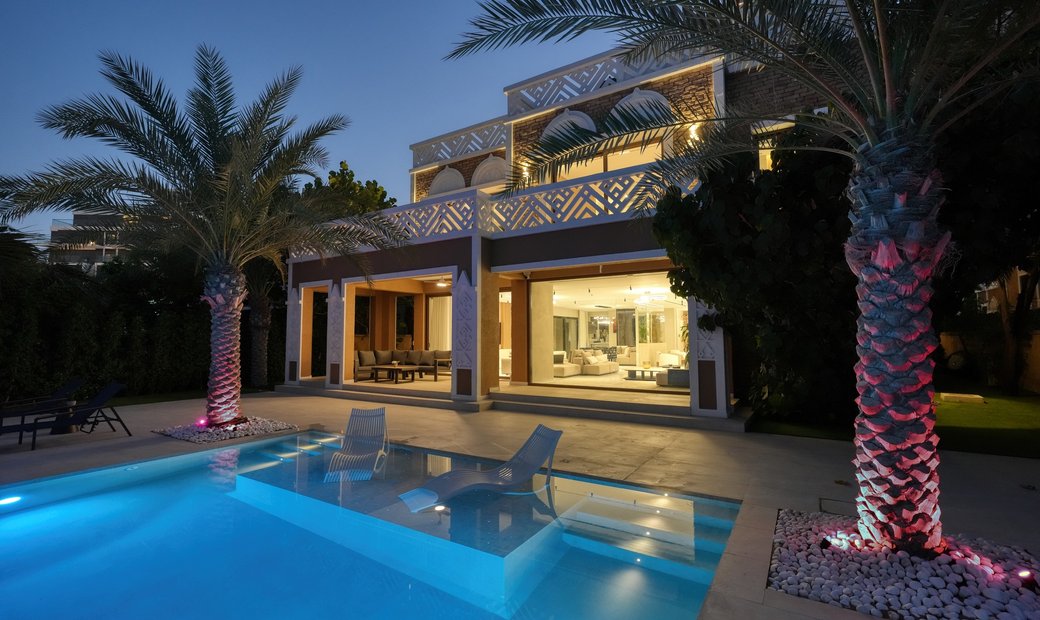 Image showcasing One Of A Kind Luxury Renovated Mansion In Dubai, Dubai, United Arab ...