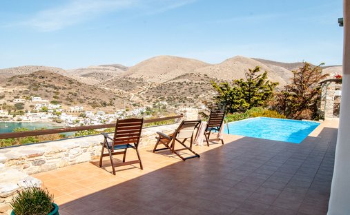 Villa in Syros, Aegean, Greece 1