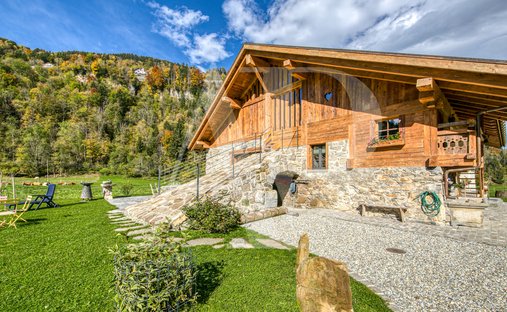 chalet à Champéry, Valais, Suisse 1