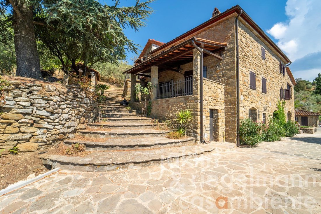 House in Loro Ciuffenna, Tuscany, Italy 2 - 14972172