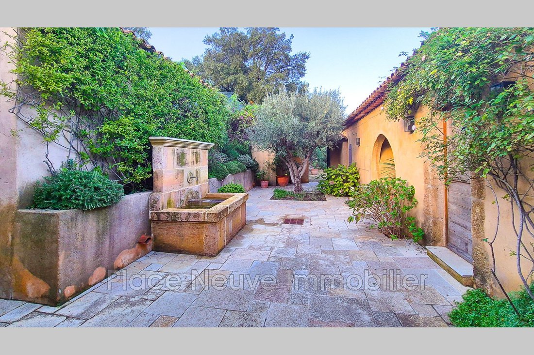 Villa in La Garde-Freinet, Provence-Alpes-Côte d'Azur, France 4 - 14626906