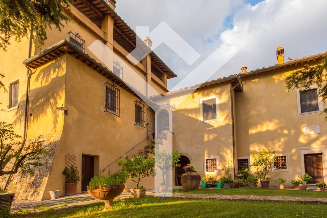 Villa in San Gimignano, Tuscany, Italy 1 - 14972680