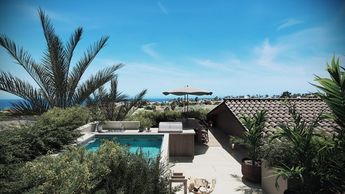Condo in San José del Cabo, Baja California Sur, Mexico 1 - 14972618