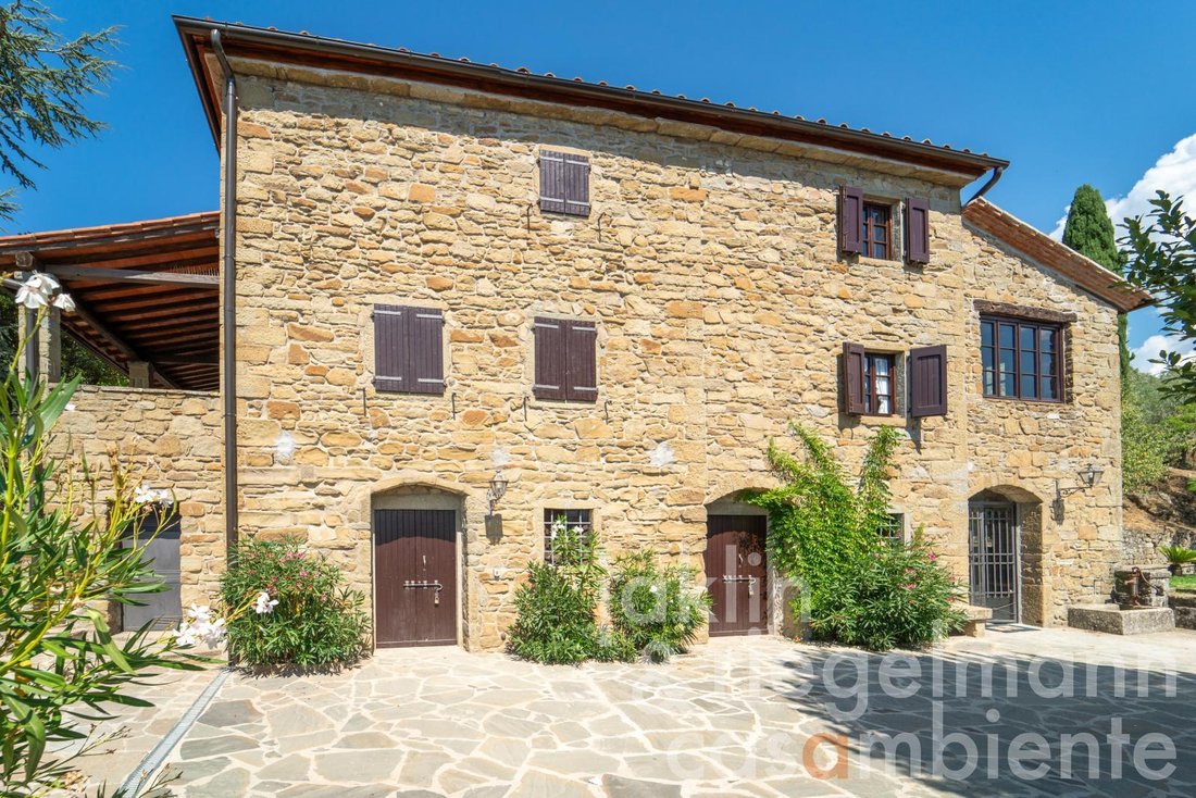 House in Loro Ciuffenna, Tuscany, Italy 3 - 14972172