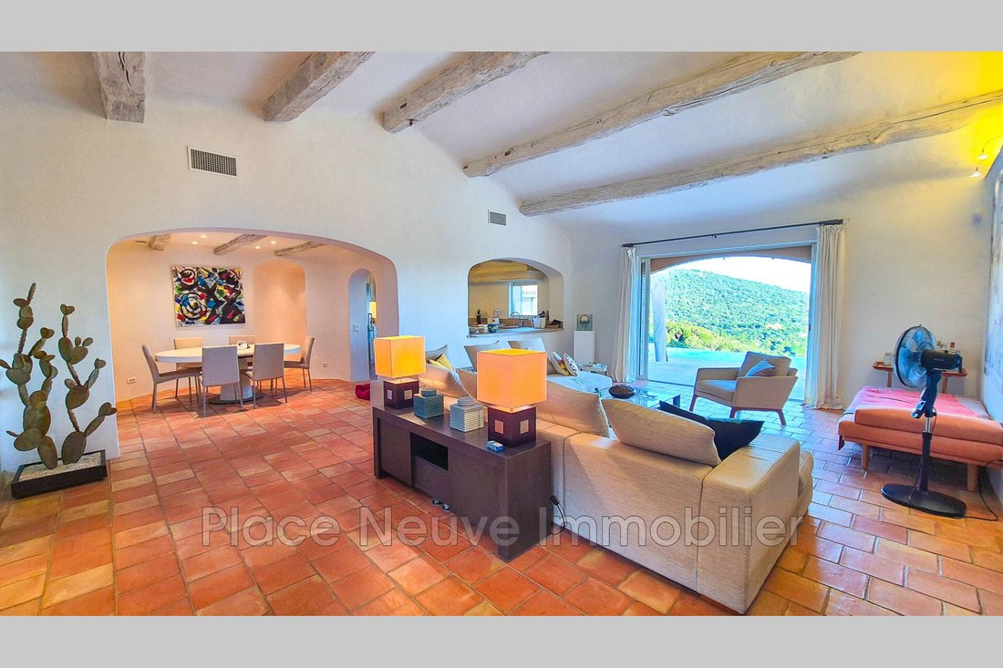 Villa in La Garde-Freinet, Provence-Alpes-Côte d'Azur, France 5 - 14626906