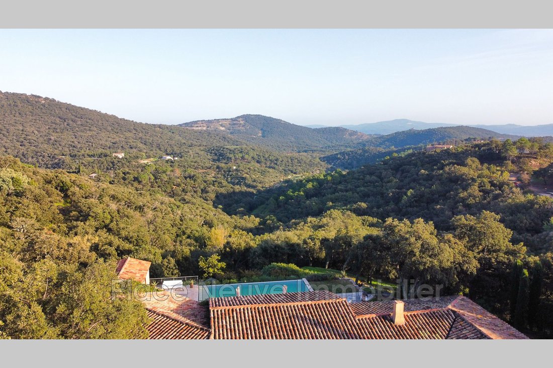 Villa in La Garde-Freinet, Provence-Alpes-Côte d'Azur, France 3 - 14626906