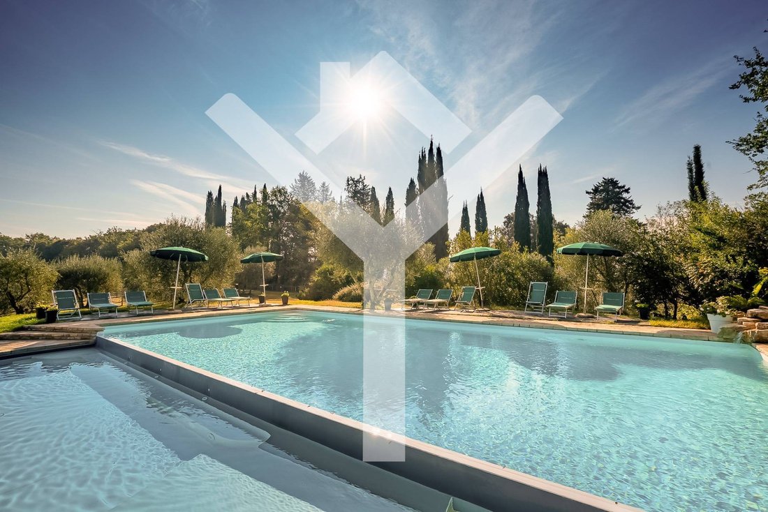 Villa in San Gimignano, Tuscany, Italy 5 - 14972680