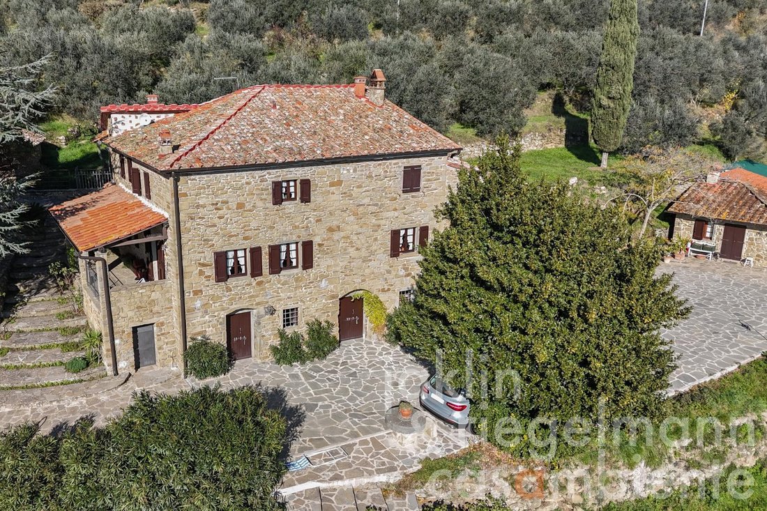 House in Loro Ciuffenna, Tuscany, Italy 1 - 14972172