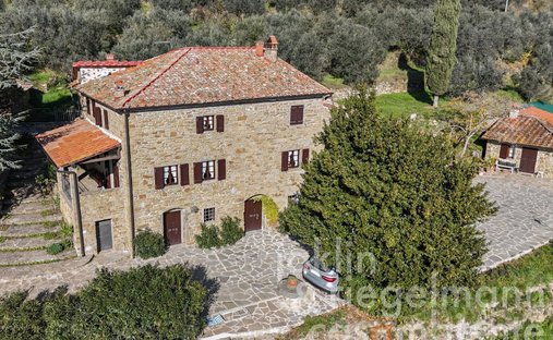 House in Loro Ciuffenna, Tuscany, Italy 1