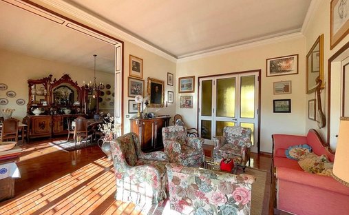 Villa a Uzzano, Toscana, Italia 1