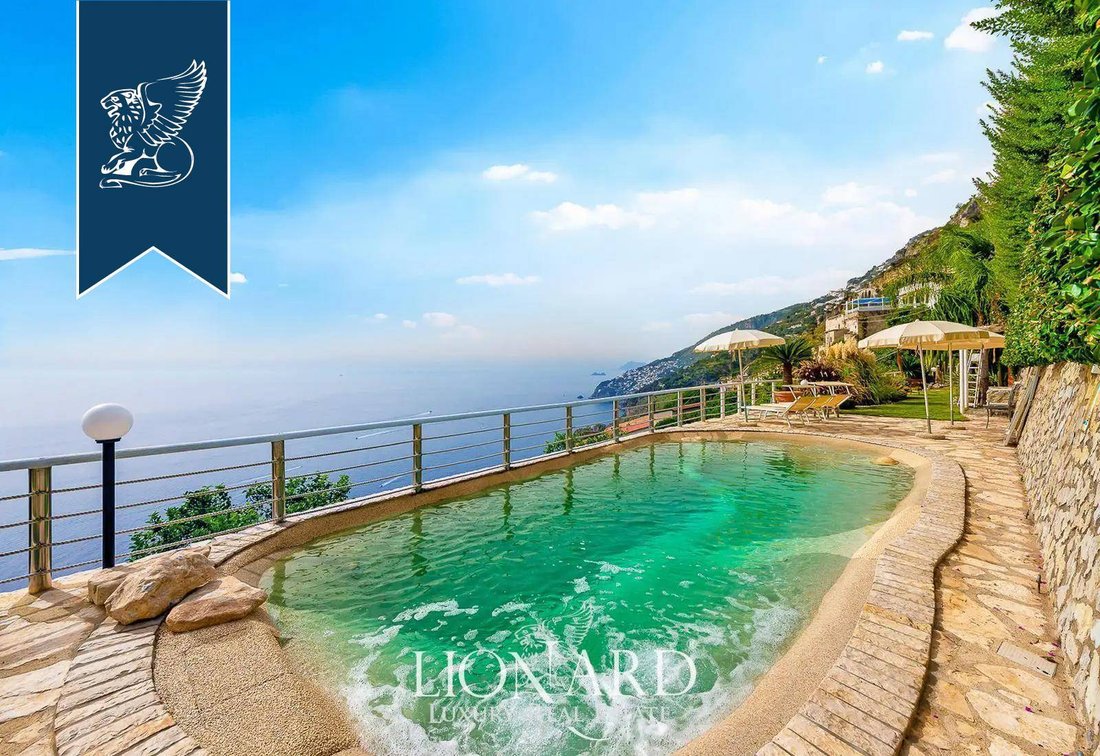 Villa in Conca dei Marini, Kampanien, Italien 2 - 14972430