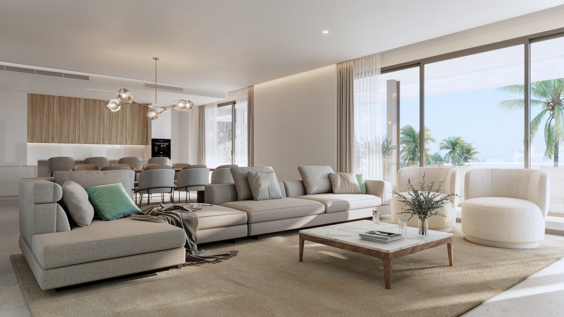 Apartment in Marbella, Andalusia, Spain 3 - 14970279