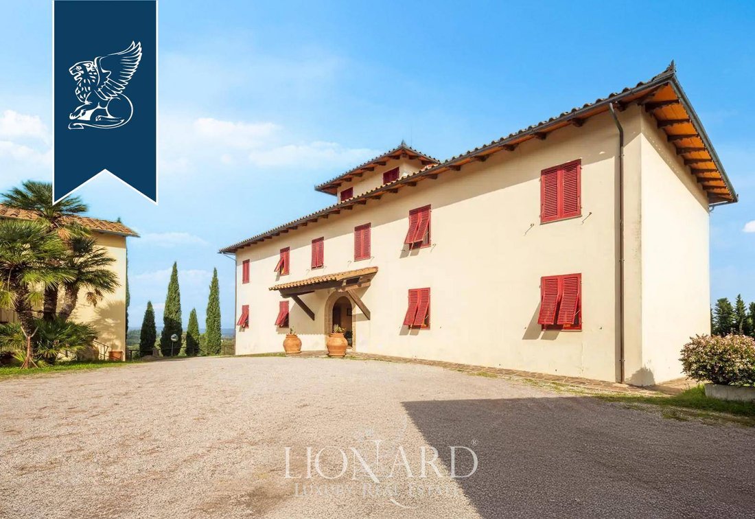 Villa in Montaione, Tuscany, Italy 4 - 14972433