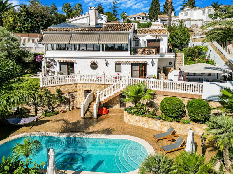 Villa in Benalmádena, Andalusia, Spain 1 - 14970301