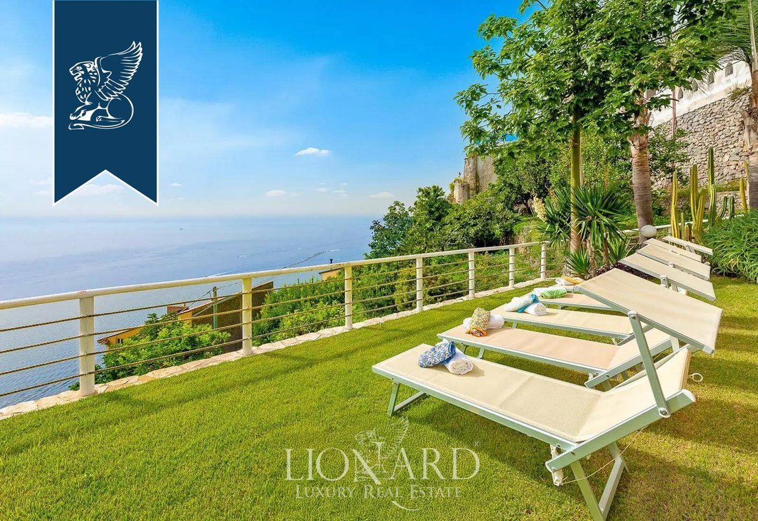 Villa in Conca dei Marini, Kampanien, Italien 5 - 14972430