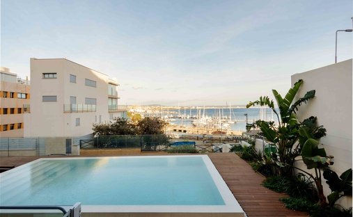 Appartamento a Palma di Maiorca, Isole Baleari, Spagna 1