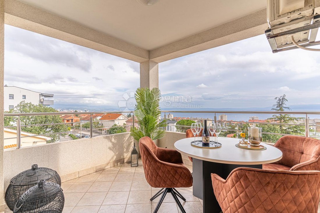 Apartment in Mjesni odbor Zamet, Grad Rijeka, Primorje-Gorski Kotar County 3 - 14971716