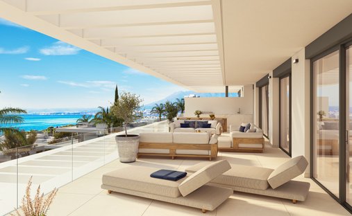 Apartment in Marbella, Andalusia, Spain 1