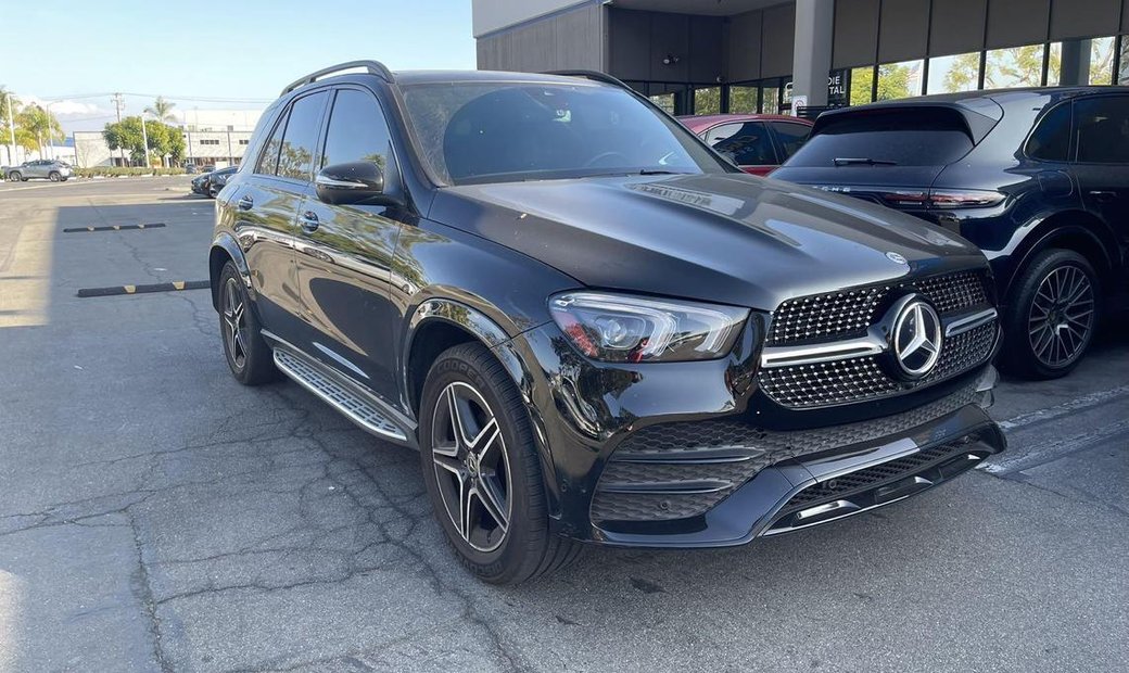 Mercedes Benz Gle Amg In Costa Mesa Ca United States For Sale