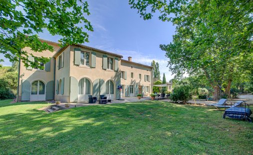 House in Le Tholonet, Provence-Alpes-Côte d'Azur, France 1