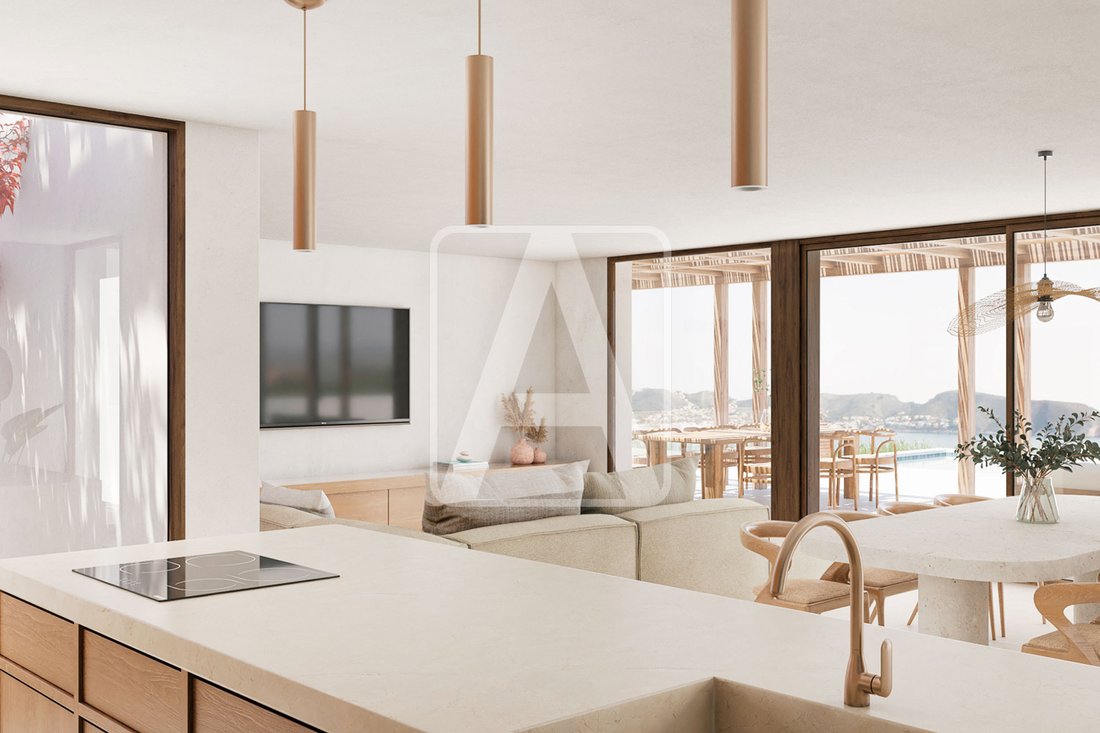Villa in Moraira, Teulada, Valencian Community 5 - 14971131