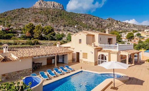 Casa a Calp, Comunità Valenzana, Spagna 1