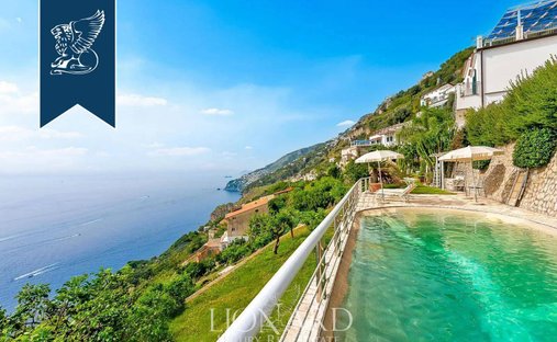 Villa in Conca dei Marini, Kampanien, Italien 1