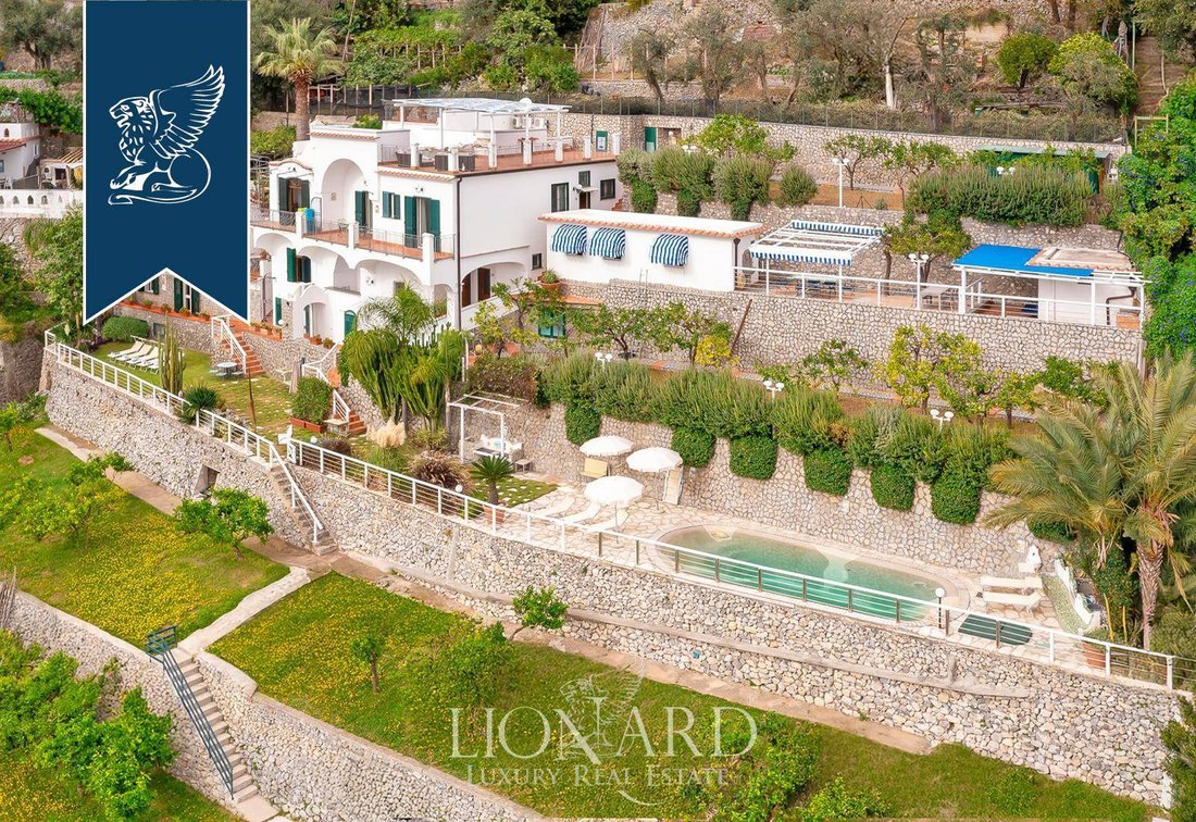 Villa in Conca dei Marini, Kampanien, Italien 4 - 14972430