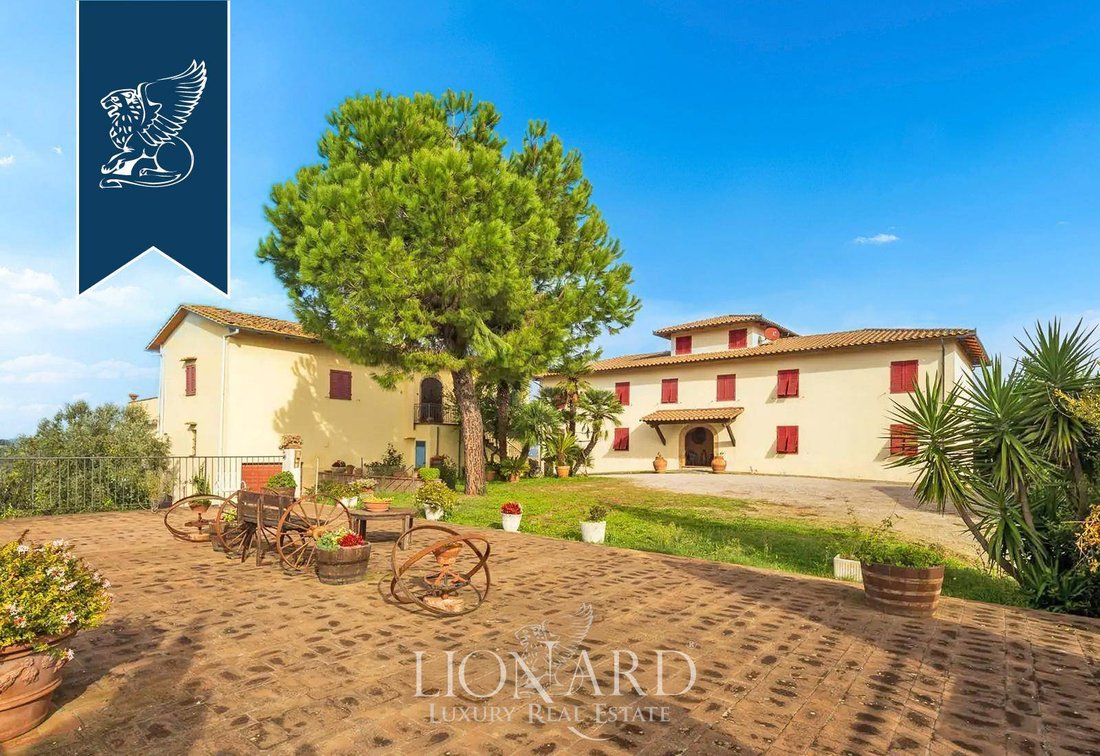 Villa in Montaione, Tuscany, Italy 2 - 14972433