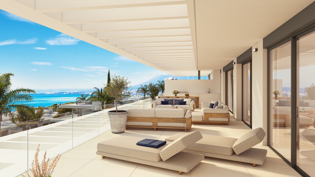 Apartment in Marbella, Andalusia, Spain 1 - 14970279