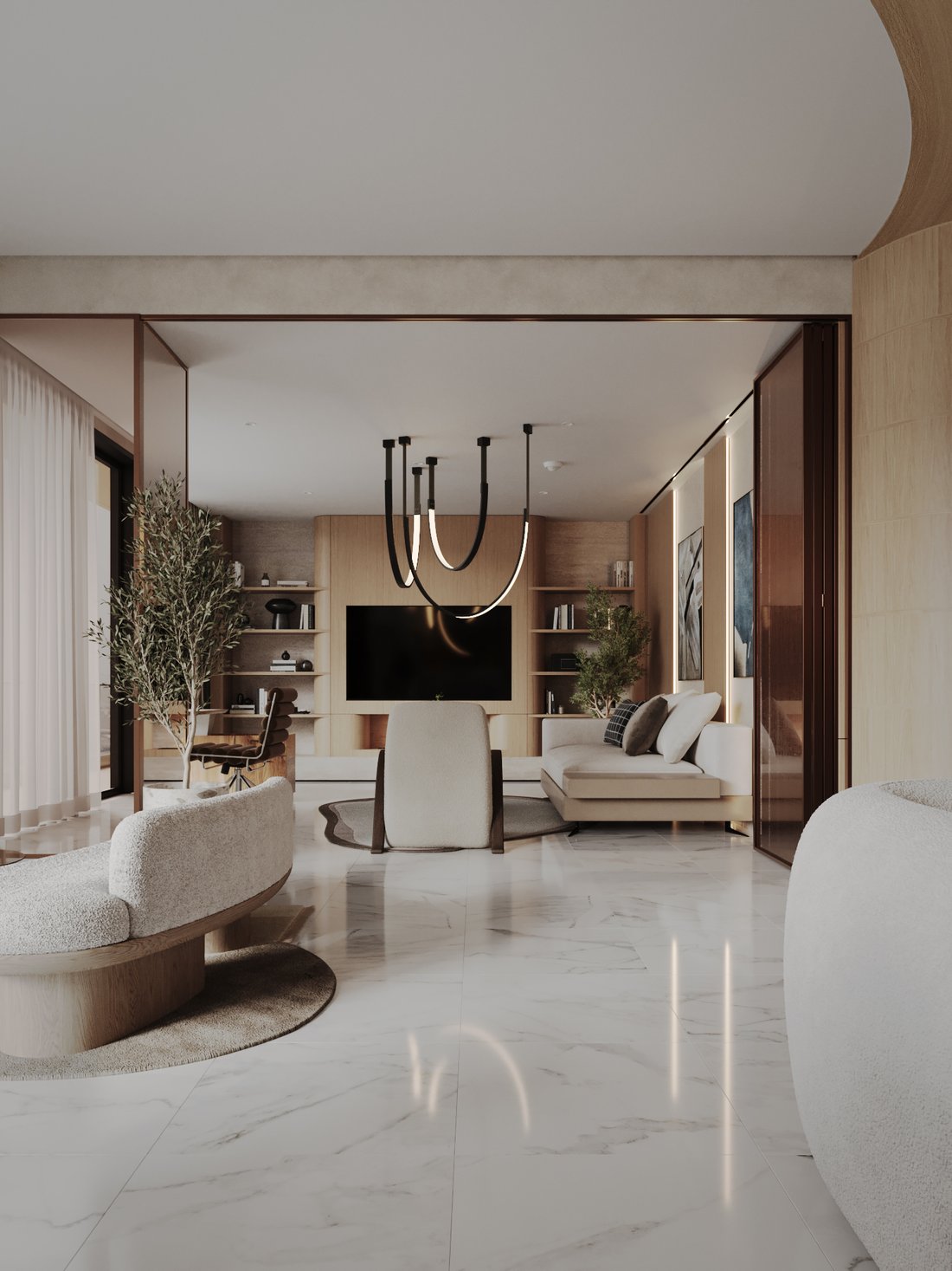 Penthouse in Palm Jumeirah, Dubai, United Arab Emirates 1 - 14976980