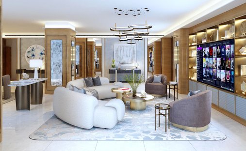 Penthouse à Dubaï, Dubaï, Émirats arabes unis 1