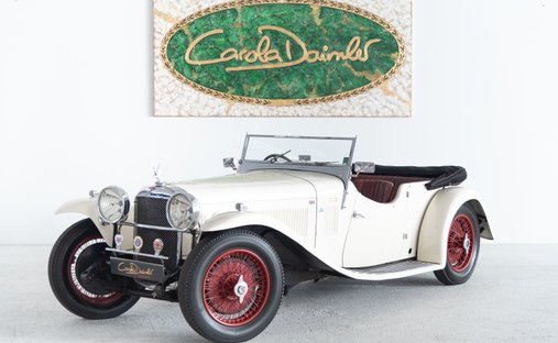 1933 Alvis Speed 20  in Stuttgart, Germany 1