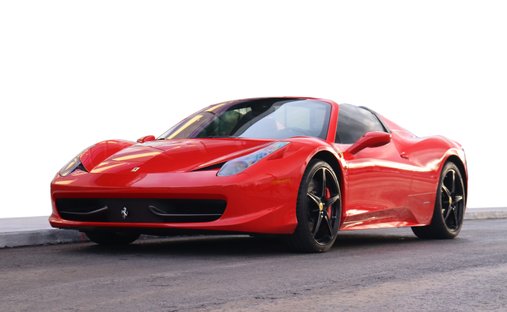 2014 Ferrari 458 Spider  in Montréal, Canada 1