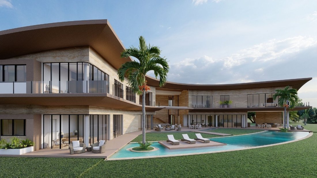 Villa à Punta Cana, La Altagracia, République dominicaine 1 - 14974174