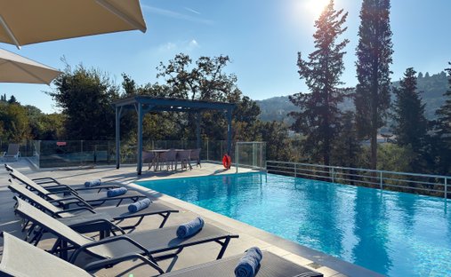 House in Northern Corfu, Peloponnese, Western Greece and the Ionian, Greece 1